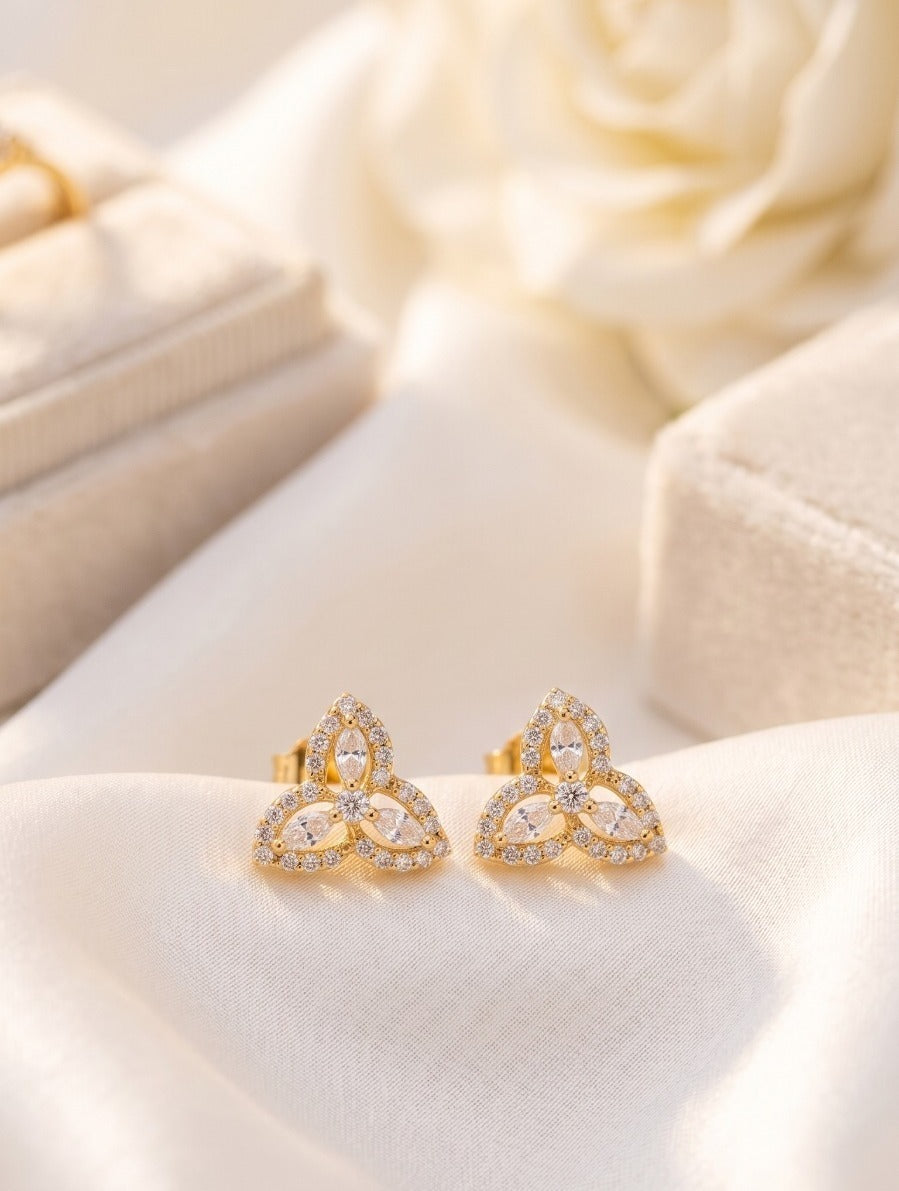 Blossom Diamonds Studs