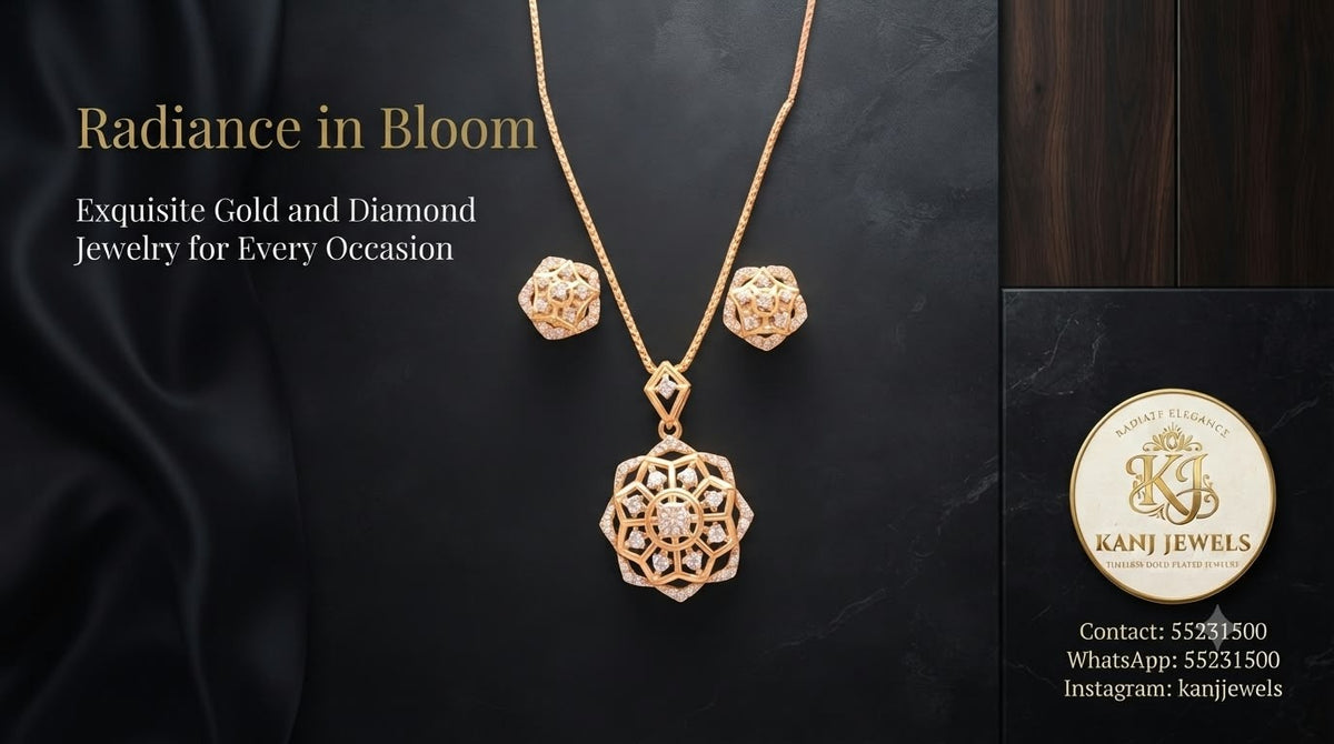 L2 55 Pendant & Earrings Set