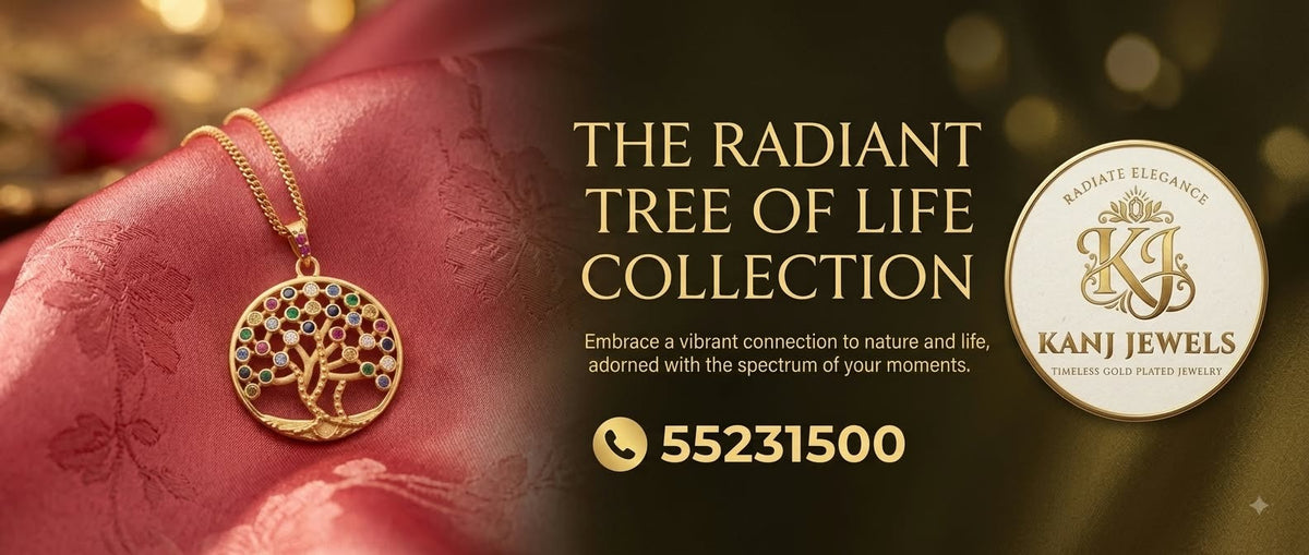 Tree Collection Pendant & Chain