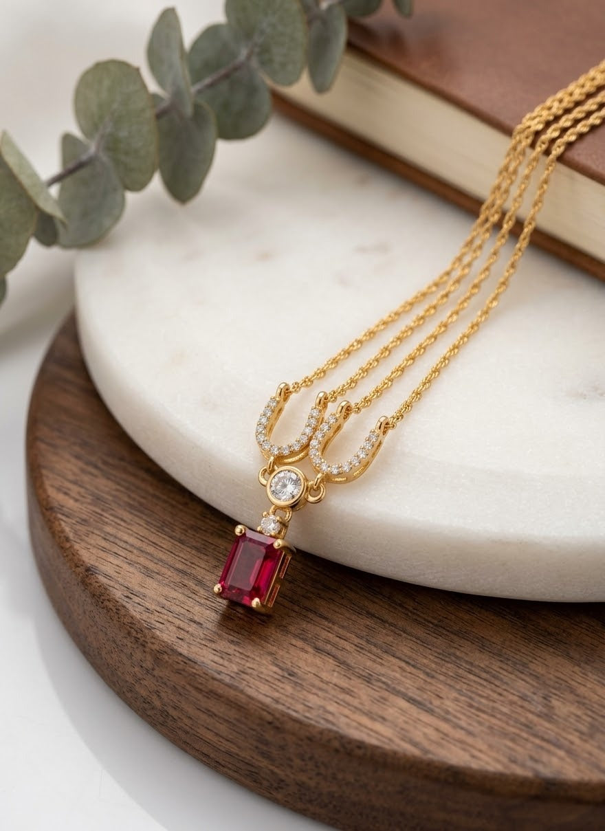 L2 30 Pendant & Chain