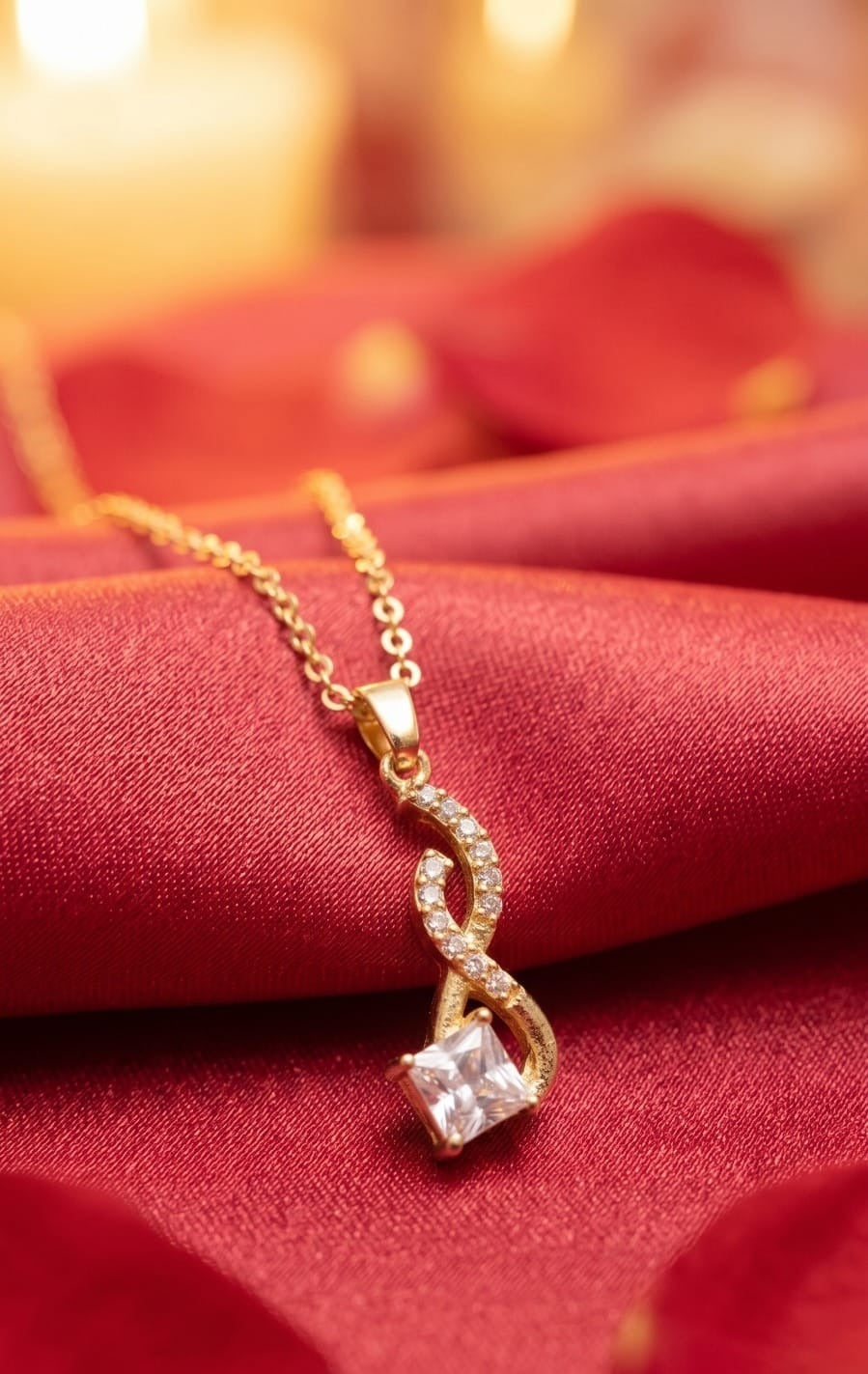L2 9 Pendant & Chain