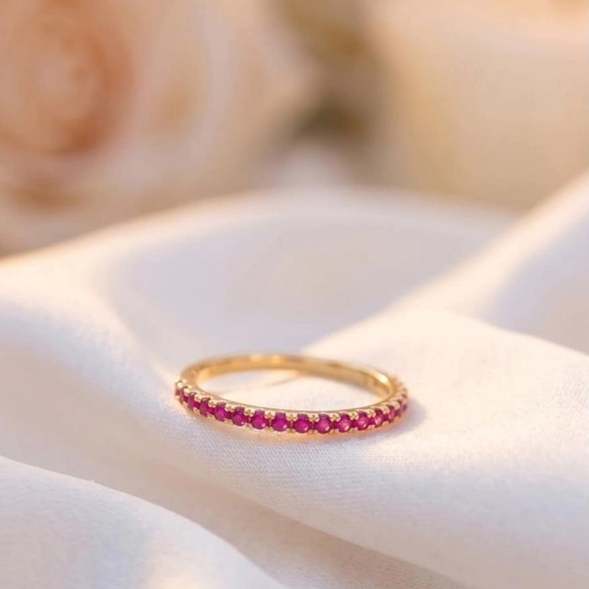 Shine Like Ruby Ring