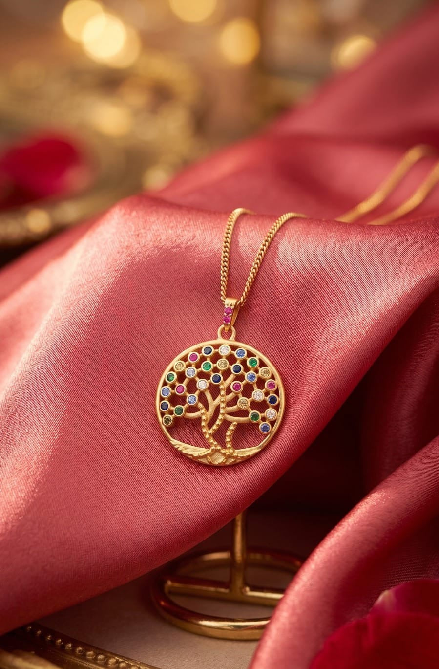 Tree Collection Pendant & Chain